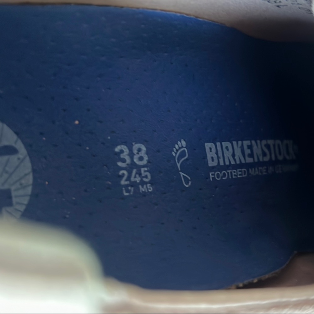 Birkenstock Honnef Low Suede shoe 38 - Picture 6 of 7